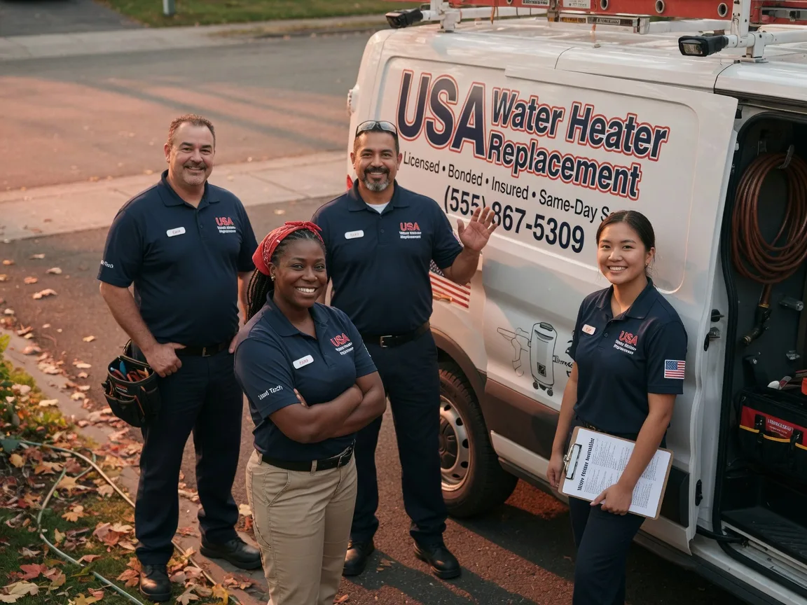 Water Heater Replacement company in Adrian, OR